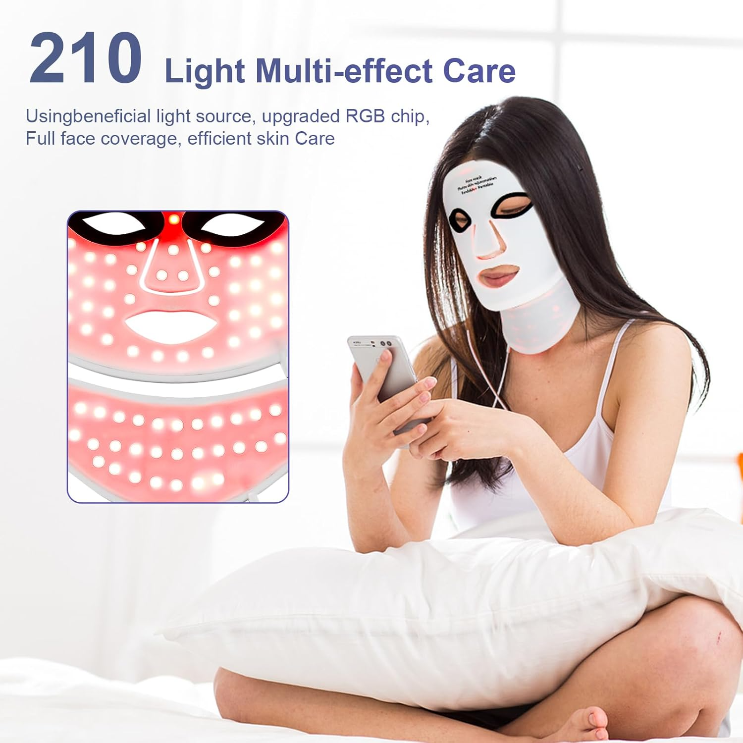 Flexi Glow Mask