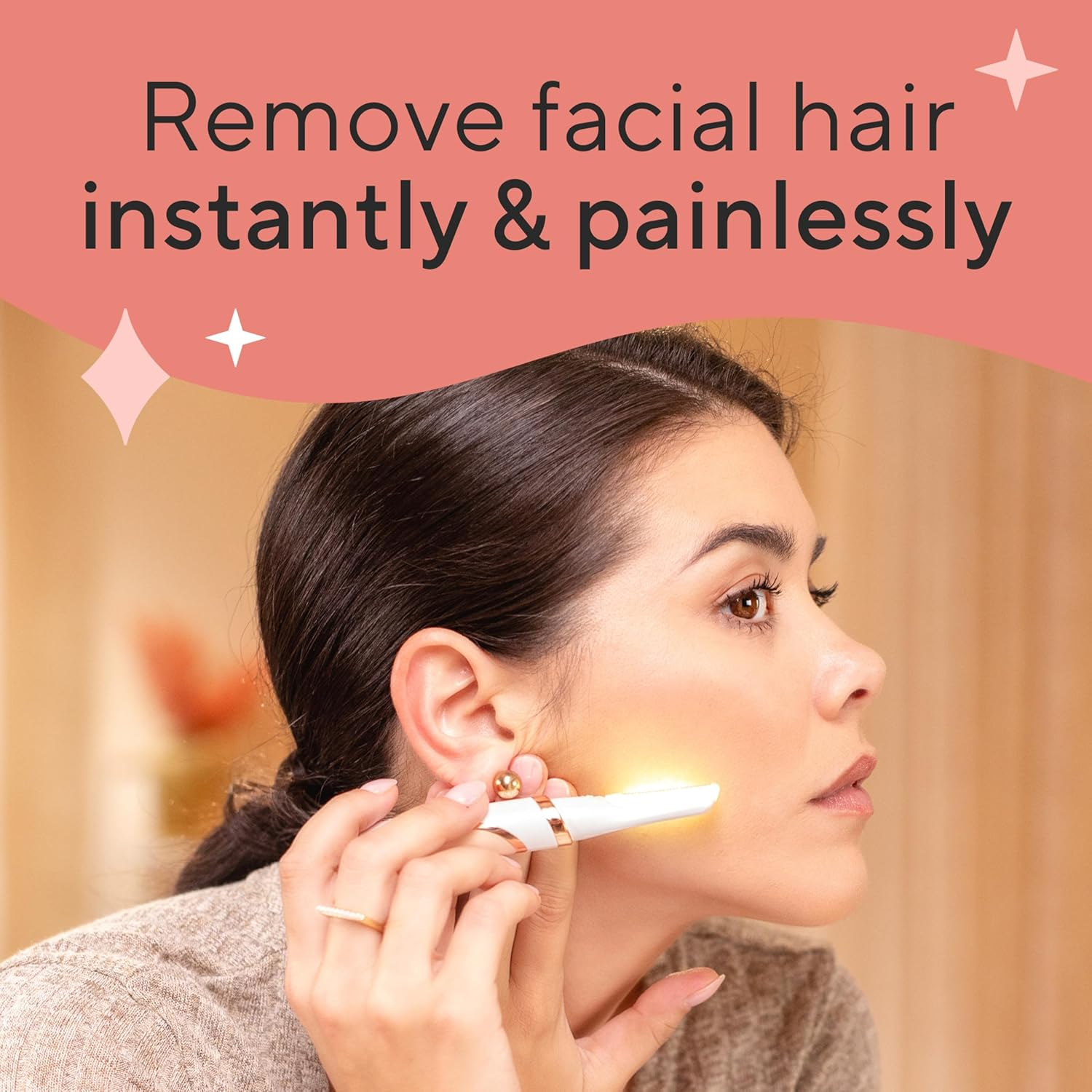 Sonic Glow Dermaplane Razor