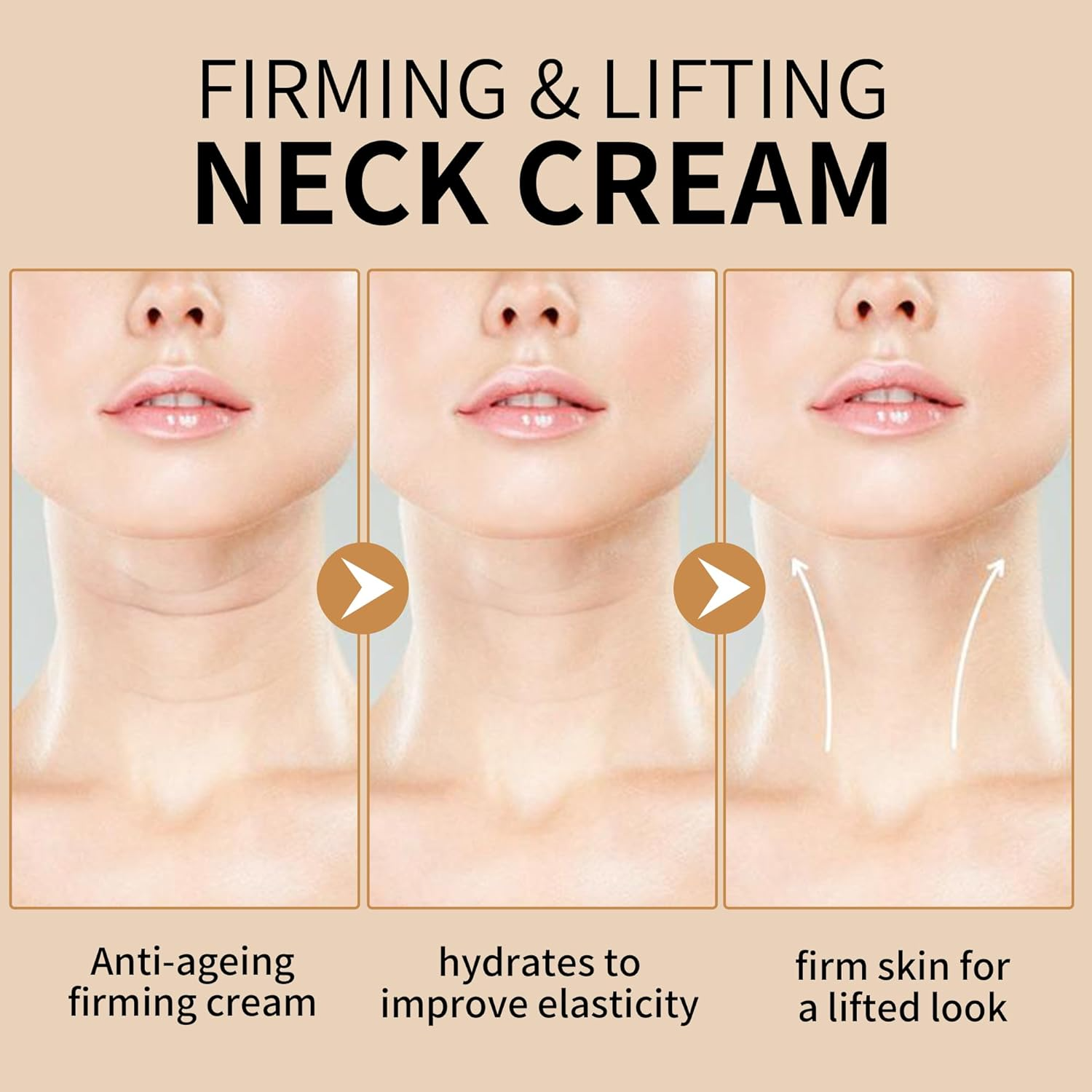 Neck Glow Roller Cream